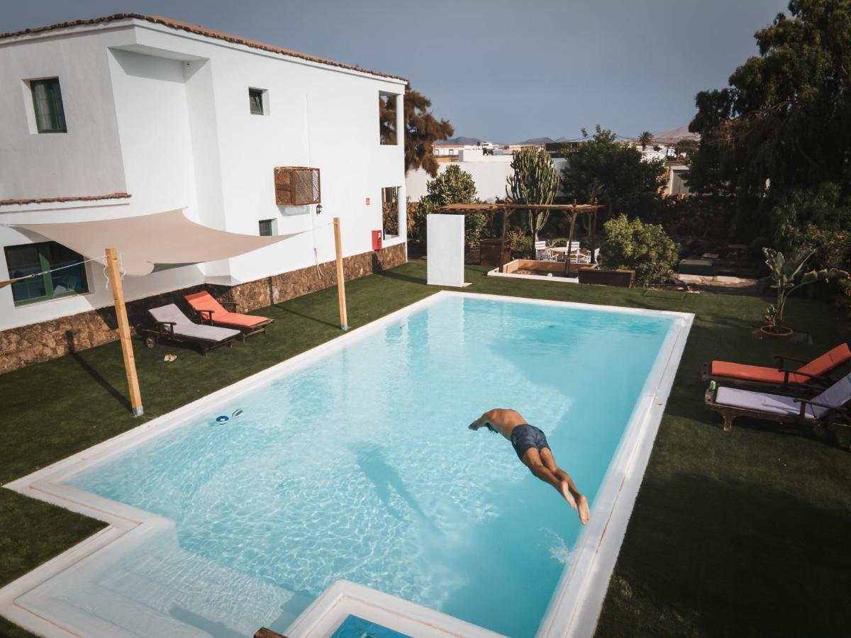 Bed and Breakfast Surfescape Fuerteventura Lajares Exterior foto