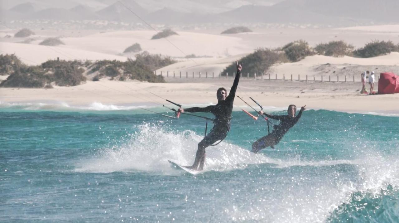 Bed and Breakfast Surfescape Fuerteventura Lajares Exterior foto
