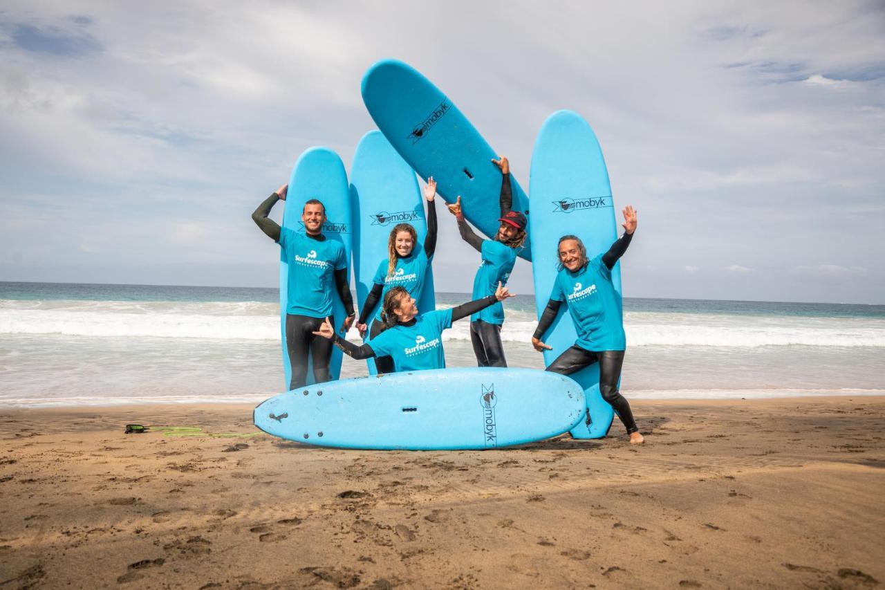 Bed and Breakfast Surfescape Fuerteventura Lajares Exterior foto
